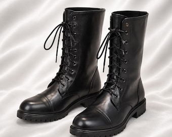 Tomb Raider Inspired Lara Croft Boots Women's Cosplay Footwear