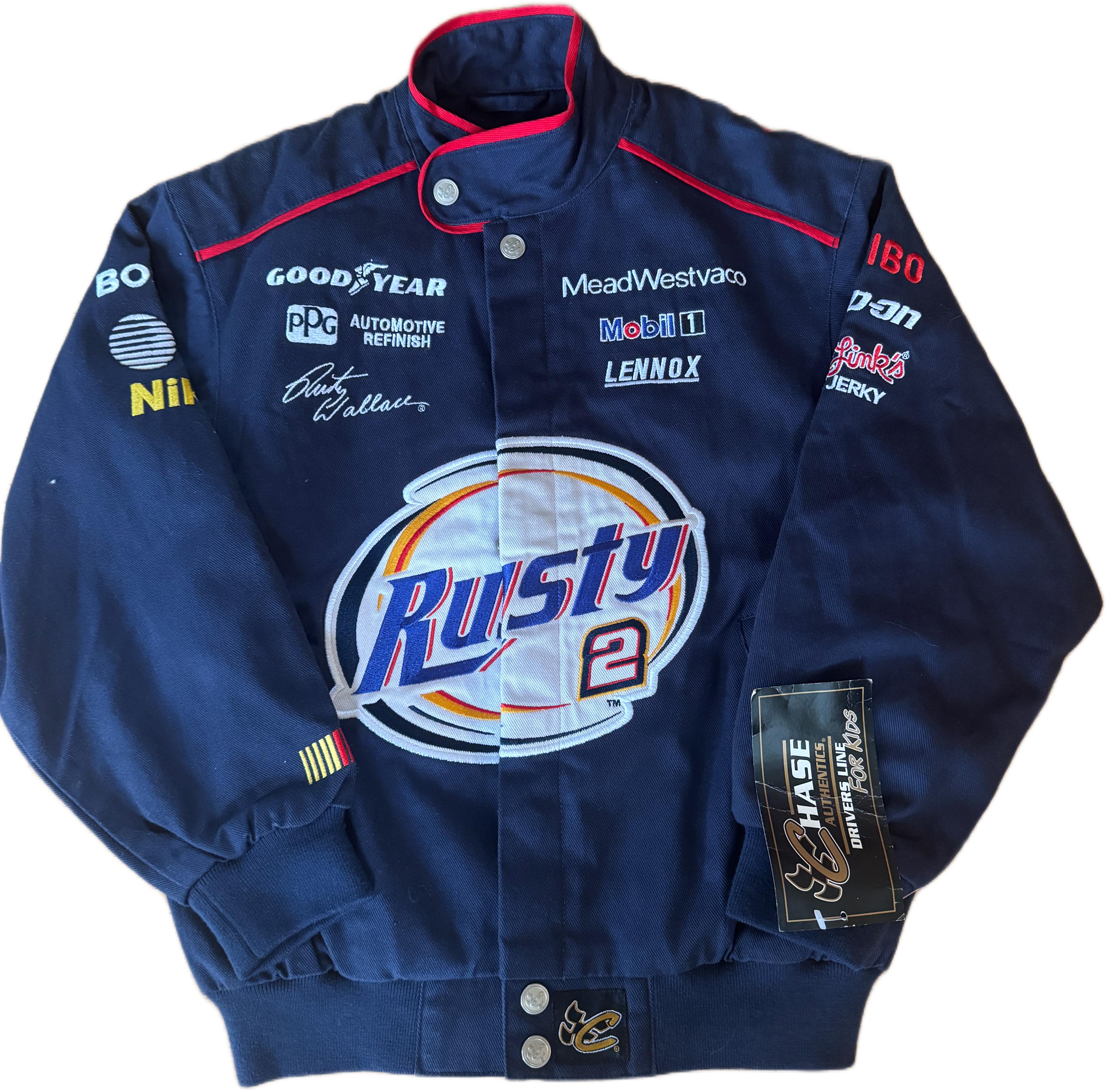 Nascar Jacket Kids - Etsy