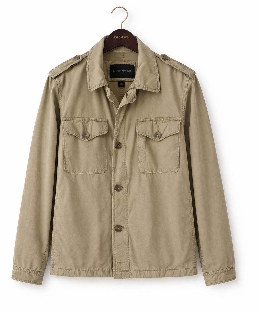 Buy Banana Republic Jacket Online In India - Etsy India