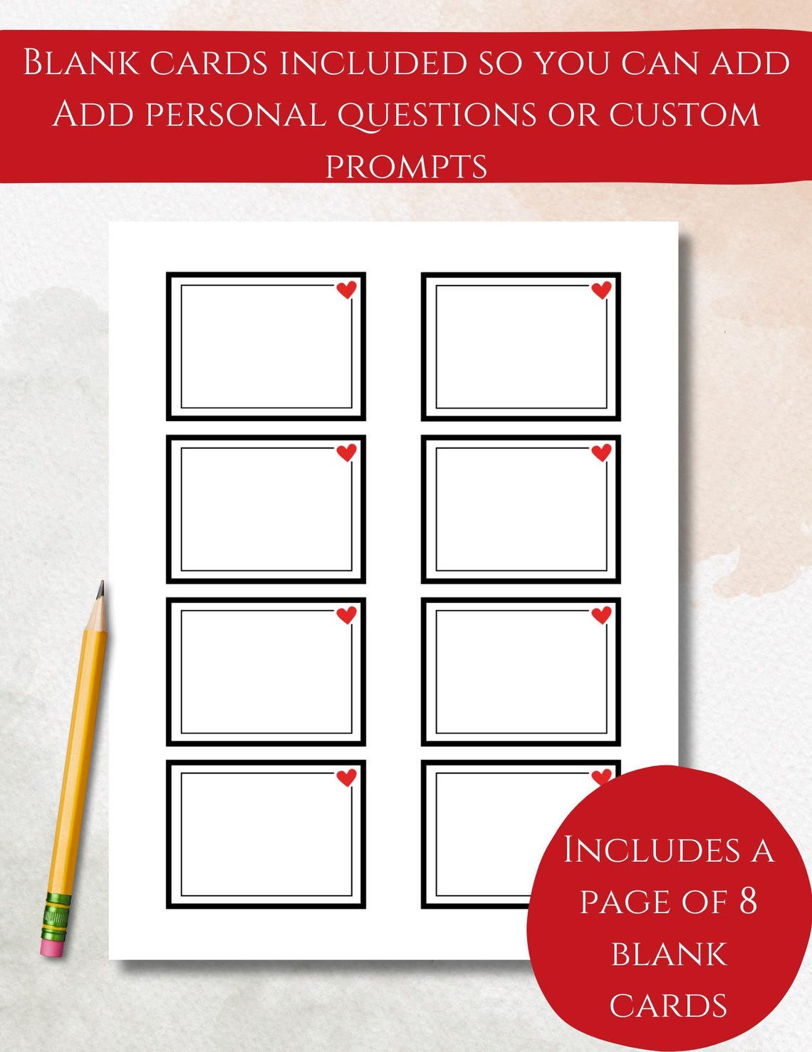 Couples Connection Cards Printable PDF | Romantic, Deep & Spicy ...
