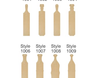 Sorority Wooden Paddle - 5 inch x 24 inch - sorority paddle, wooden greek paddle