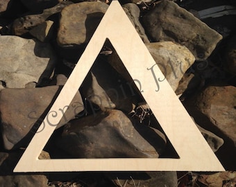 14 inch Greek Wooden Letters - Unfinished, Alpha, Omega, Delta, Epsilon, Theta, Beta, Sigma