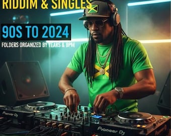 DANCEHALL RIDDIMS ET SINGLES DES ANNÉES 90 -2024