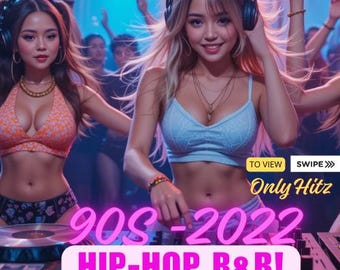 90s - 2022 Hip Hop R&B Topfavorit Hitz