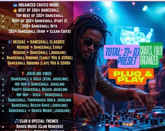 DJ Dancehall Preset Kiste Die Ultimative Dancehall Sammlung