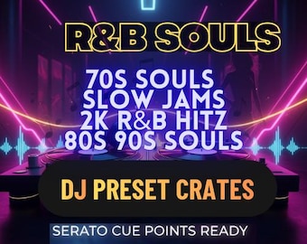 Souls – R&B Collection | DJ Crates