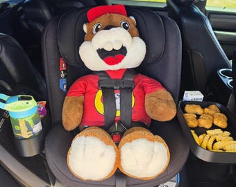 Complete Cup Holder + Snack Tray Bundle for Nuna Revv Car Seat | Fits Larger Cups | Toddler Car Seat Accessory