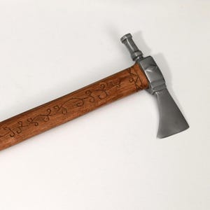 Cherokee Tomahawk, handskuret handtag, funktionell utomhusbruk