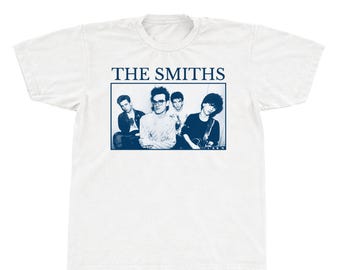 The Smiths T-shirt Goth Postpunk Daerkwave Deathrock - DE T12