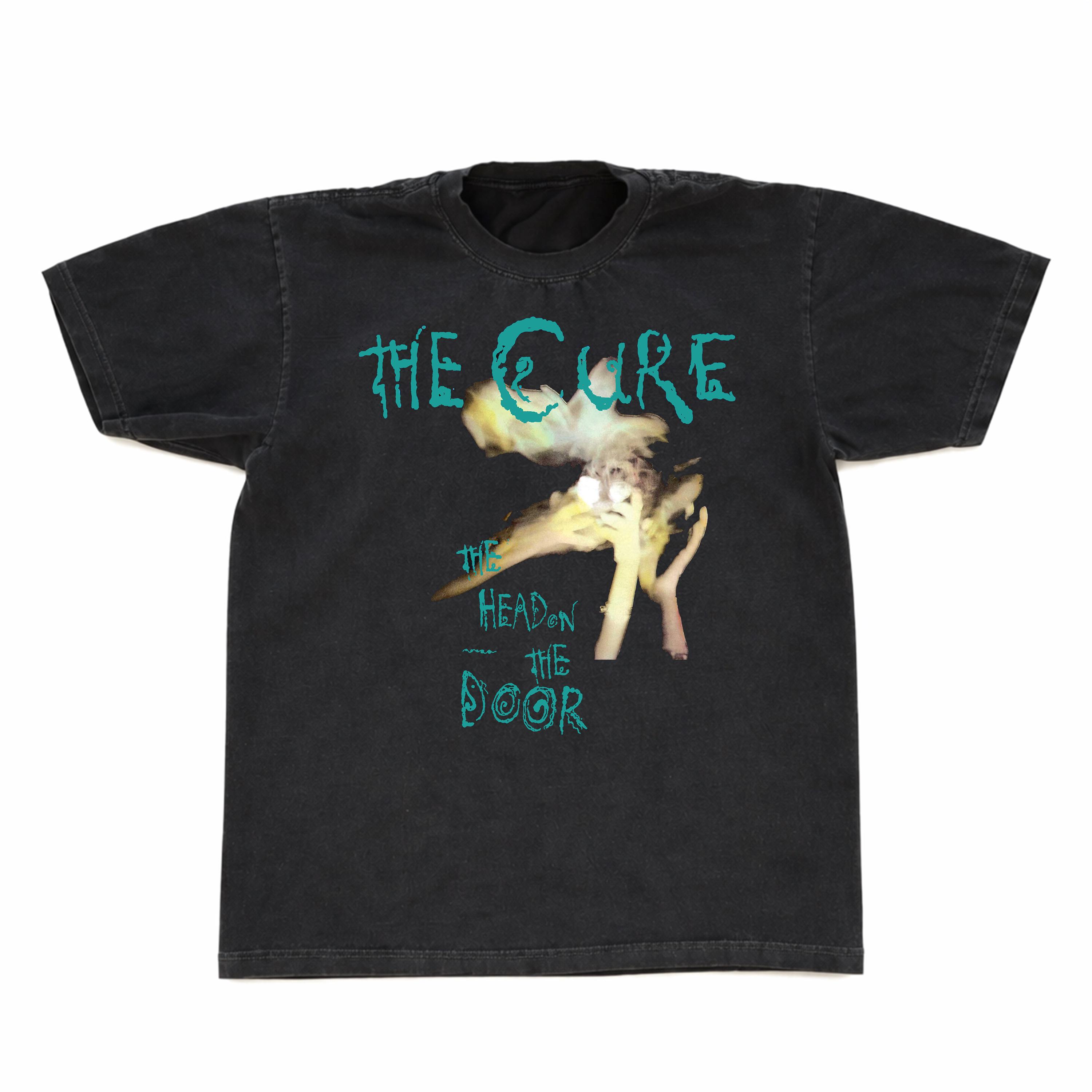 The Cure Head on the Door Shirt - Etsy