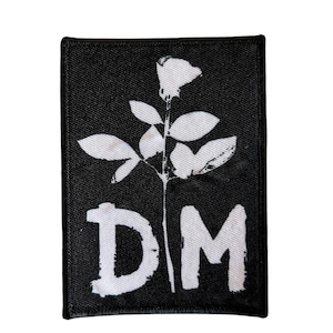 Depeche Mode Patch Darkwave Goth Postpunk | PT002