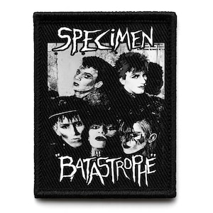 Specimen DIY Patch Darkwave Goth Postpunk | PY034