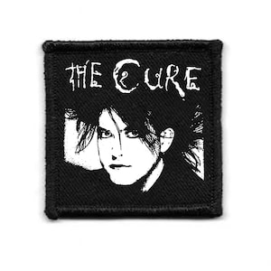 The Cure Robert Smith Patch Darkwave Goth Postpunk | PT007