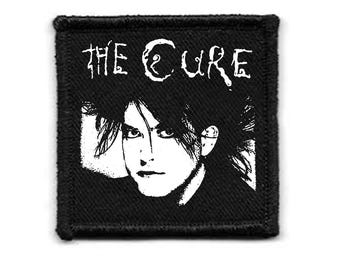 The Cure Robert Smith Patch Darkwave Goth Postpunk | PT007