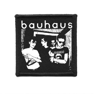 Bauhaus Patch Darkwave Goth Postpunk | PT014