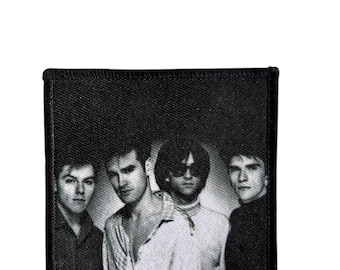 The Smiths Patch Darkwave Goth Postpunk | PT002