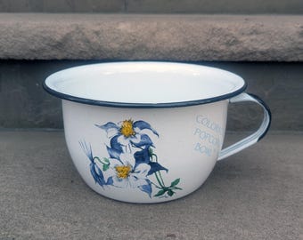 Colorado Popcorn Bowl (Daugherty Studio)