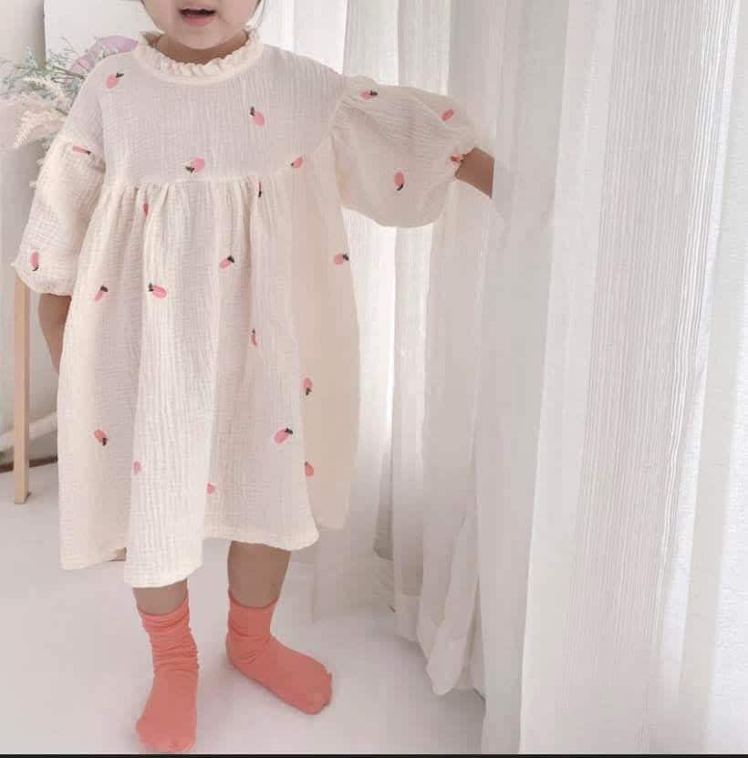 Long Sleeve Babydoll Dress - Etsy