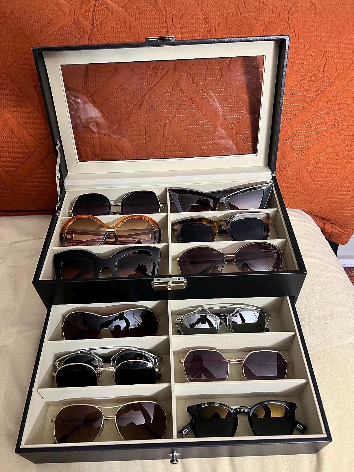 Sunglass Organizer for Drawer - Etsy