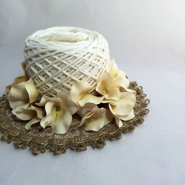 Certified Organic Cotton Cream, Ivory White, Worsted Weight Yarn, Undyed, Color Grown, Naturally Pigmented, Fair Trade