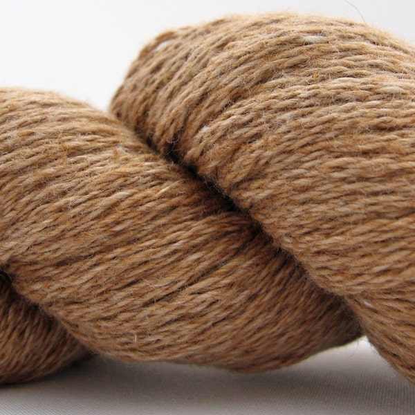 Certified Organic Cotton Pakucho Yarn, Chocolate Brown, Undyed
