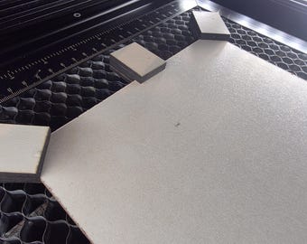 Magnet laser honeycomb  anti-flashback hold downs in xcs only.