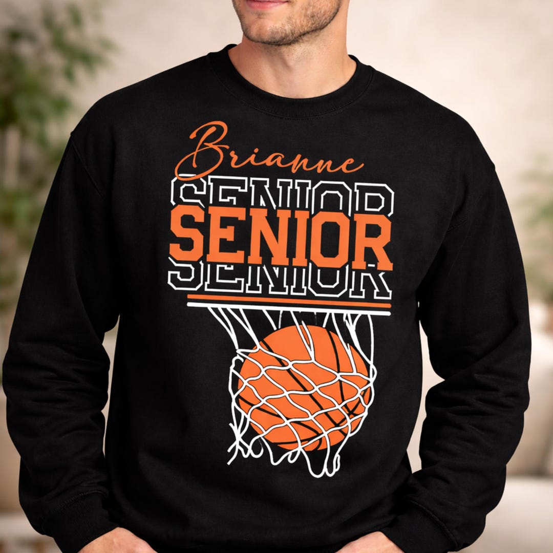 Senior Class of 2026 Basketball PNG Design, Graduation Shirt Graphic ...