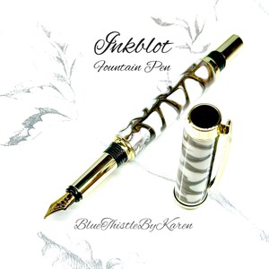 Handcrafted Gentleman Jr. Fountain Pen