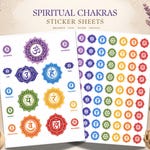 Chakra Stickers