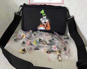 Pin Packs Lot of 10 Official Disney Trading Pins * Order 2 Packs(20pins) & Get A Free Lanyard