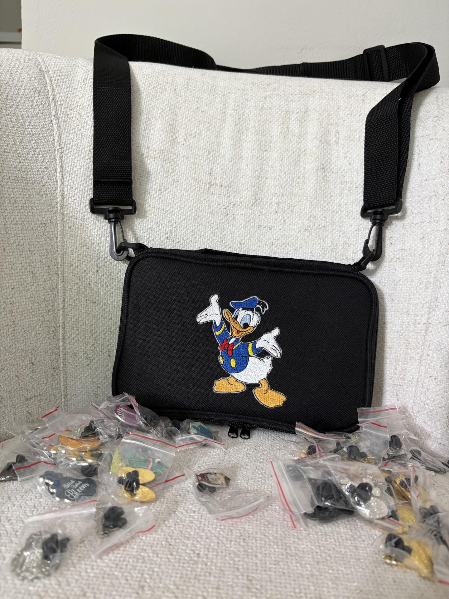 ディズニーピンバッチバックごと ディズニーピンバッグ - Etsy 日本