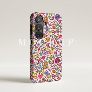 Samsung Galaxy S26 Magnetische Hülle Mockup, PSD Vorlage (Digitaler Download)