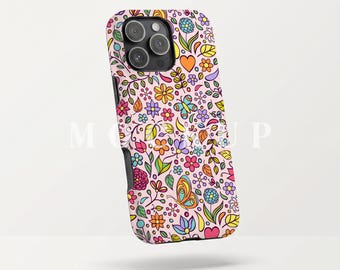Maquette de coque pour iPhone 16 Pro Max, modèle de coque pour iPhone 16, maquette PSD de coque de téléphone, modèle de coque pour iPhone 16 Pro Max | Boîtier magnétique résistant aux chocs