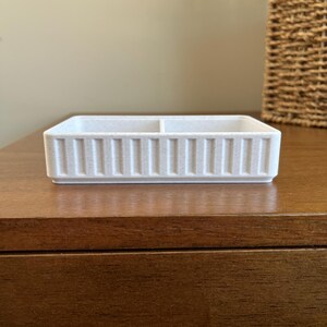 Vanity Organizer |Desk,Bedroom,Nightstand, Stackable organizer | image 7