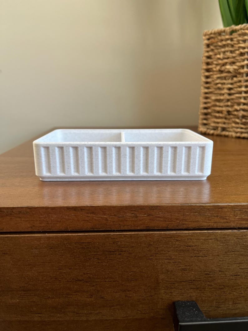 Vanity Organizer |Desk,Bedroom,Nightstand, Stackable organizer | image 7