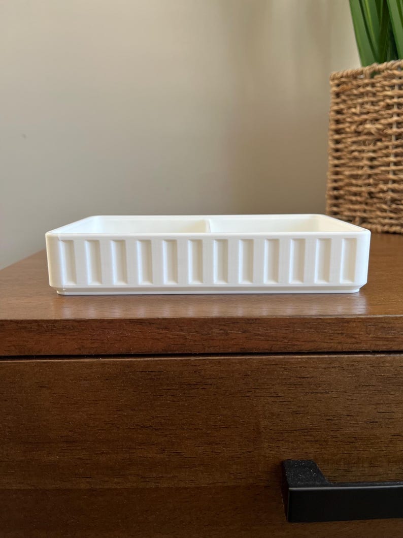 Vanity Organizer |Desk,Bedroom,Nightstand, Stackable organizer | image 4