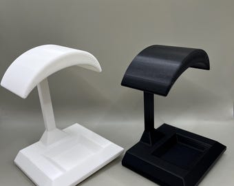 Watch Stand with Jewelry Storage