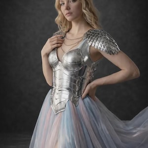 metal plate dress Paco Rabanne | Dress | French