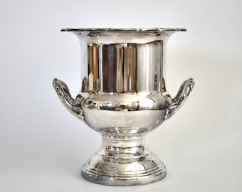 Vintage 1930s-1940s Leonard  Silver-Plated Champagne / Ice Bucket