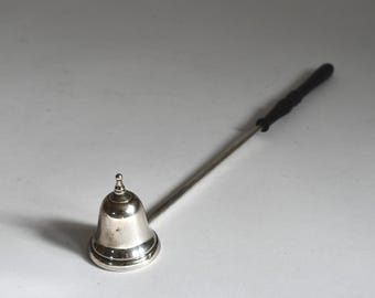 Sterling Silver & Ebony Candle Snuffer