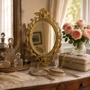dressing table flower design Dressing Table Flowers
