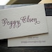 see more listings in the Calligraphy Cards section