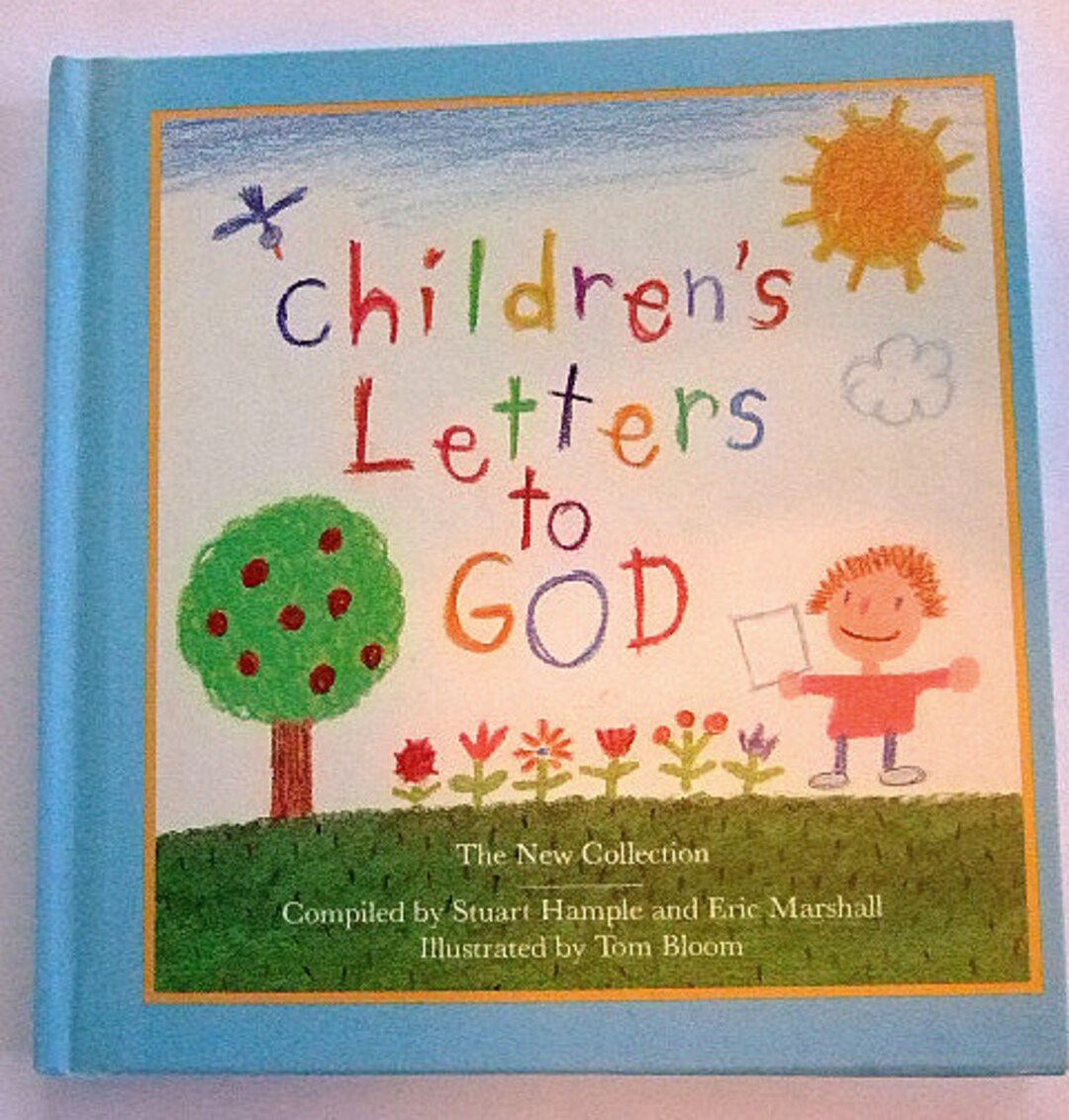 Vintage Book, Children's Letters to God, International Best-seller by  Stuart Hample, Illustrated, Gift for Her, Gift for Him, Christmas - Etsy