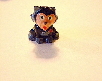 Vintage 1961 Disneykin of Figaro from Walt Disney's Pinocchio, Classic Marx Figurine, Disney Animated Collectible, Gift for Her, Christmas