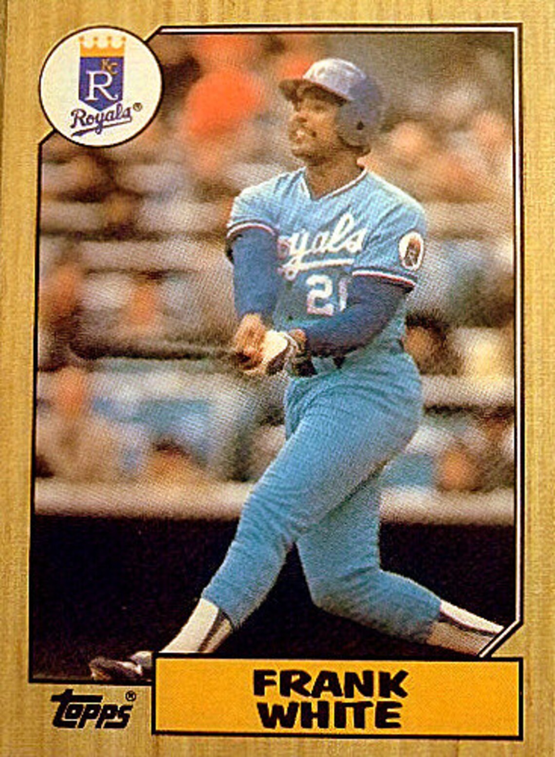 Three Vintage 1987 Kansas City Royals Topps Baseball Cards Etsy