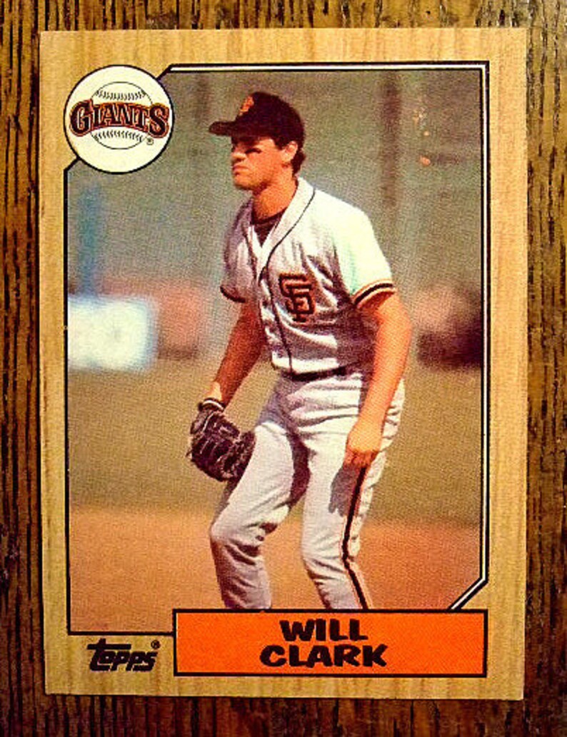 Set of 20 Vintage 1987 Topps Baseball Cards, Hall of Famers, Mvps, All