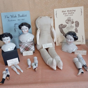 China Head Doll Parts - Etsy