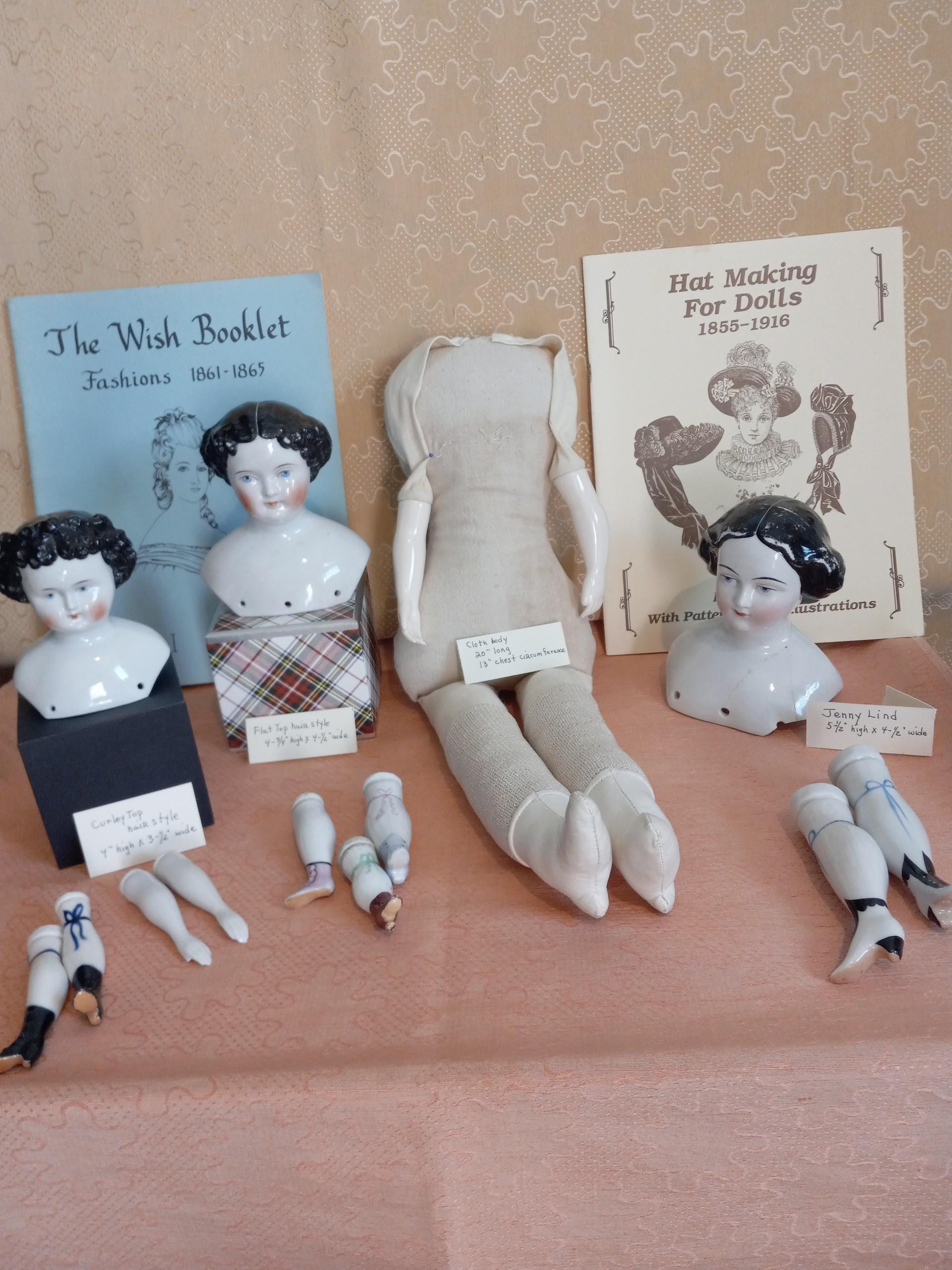 Porcelain Doll Legs - Etsy