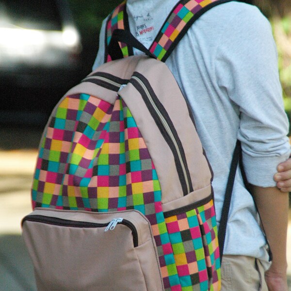 Backpack  - Cotton Canvas