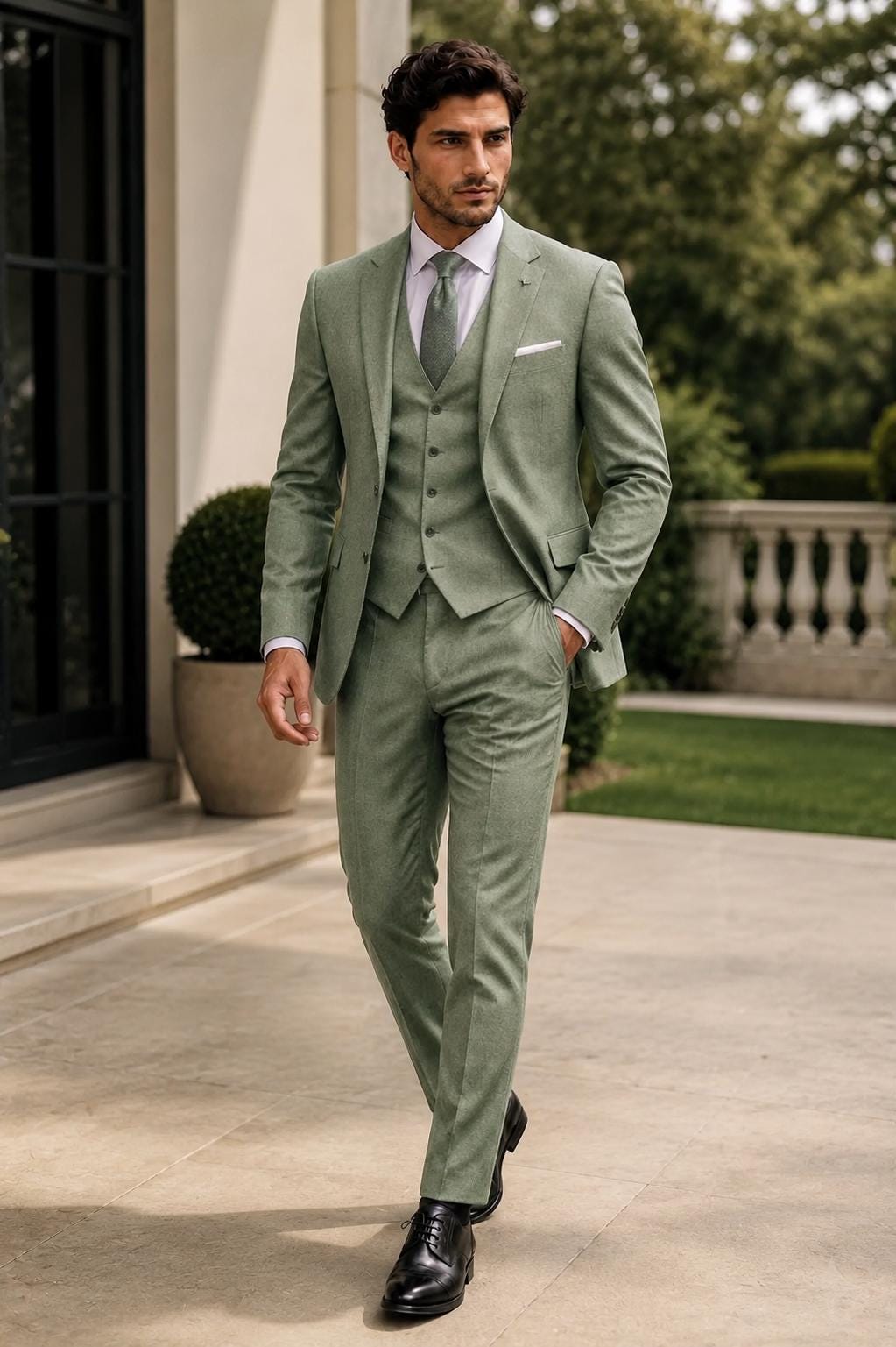 Sage Green Suit Jacket - Etsy Sage Green Suit Jacket - Etsy